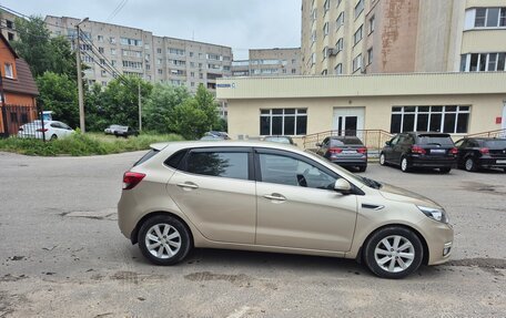KIA Rio III рестайлинг, 2015 год, 970 000 рублей, 5 фотография