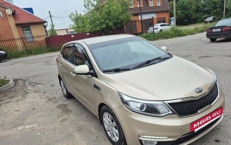 KIA Rio III рестайлинг, 2015 год, 970 000 рублей, 4 фотография
