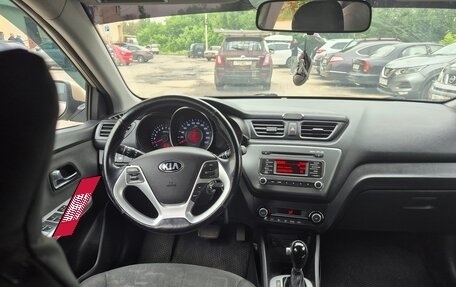 KIA Rio III рестайлинг, 2015 год, 970 000 рублей, 11 фотография