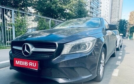 Mercedes-Benz CLA, 2016 год, 1 733 000 рублей, 1 фотография