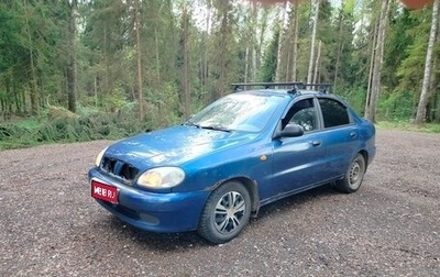 Chevrolet Lanos I, 2007 год, 138 000 рублей, 1 фотография