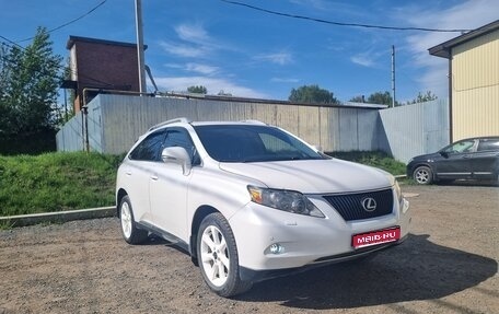 Lexus RX III, 2009 год, 1 720 000 рублей, 1 фотография