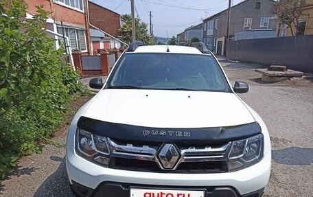 Renault Duster I рестайлинг, 2016 год, 1 100 000 рублей, 1 фотография