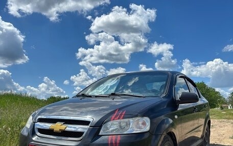 Chevrolet Aveo III, 2008 год, 390 000 рублей, 1 фотография