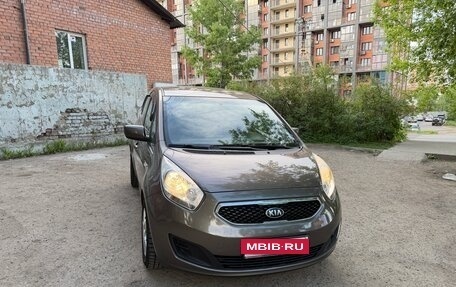 KIA Venga I, 2014 год, 860 000 рублей, 1 фотография
