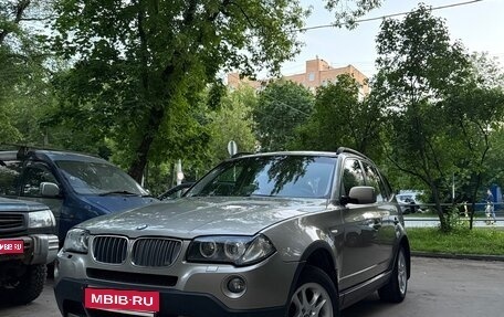 BMW X3, 2008 год, 910 000 рублей, 1 фотография