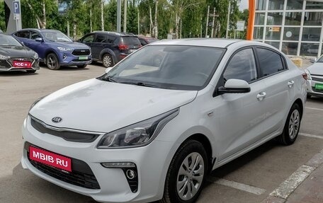 KIA Rio IV, 2019 год, 1 159 700 рублей, 1 фотография
