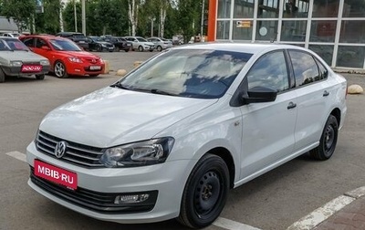 Volkswagen Polo VI (EU Market), 2019 год, 894 600 рублей, 1 фотография