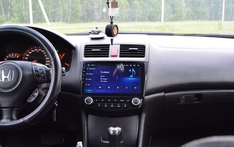 Honda Accord VII рестайлинг, 2007 год, 780 000 рублей, 20 фотография