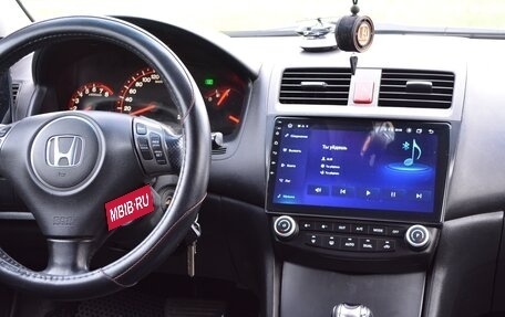Honda Accord VII рестайлинг, 2007 год, 780 000 рублей, 19 фотография