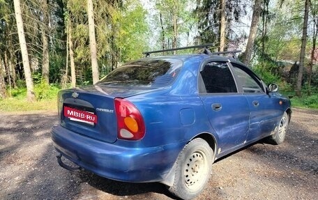 Chevrolet Lanos I, 2007 год, 138 000 рублей, 3 фотография