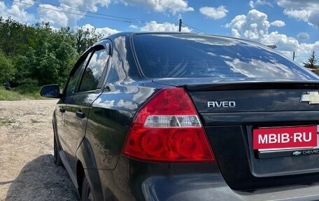 Chevrolet Aveo III, 2008 год, 390 000 рублей, 2 фотография