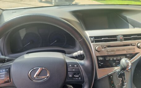 Lexus RX III, 2009 год, 1 720 000 рублей, 7 фотография