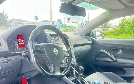 Volkswagen Scirocco III рестайлинг, 2008 год, 670 000 рублей, 6 фотография