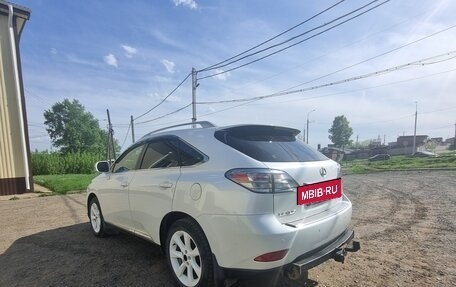 Lexus RX III, 2009 год, 1 720 000 рублей, 4 фотография