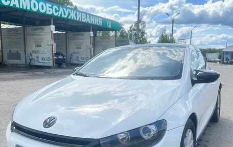 Volkswagen Scirocco III рестайлинг, 2008 год, 670 000 рублей, 9 фотография