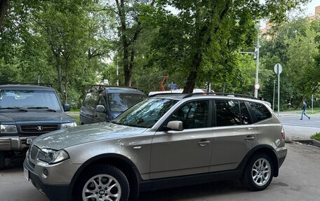BMW X3, 2008 год, 910 000 рублей, 4 фотография