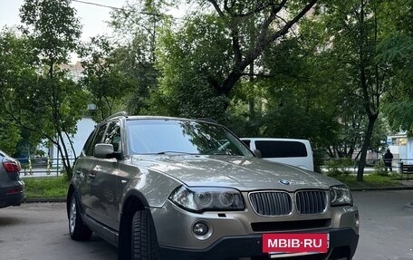 BMW X3, 2008 год, 910 000 рублей, 3 фотография