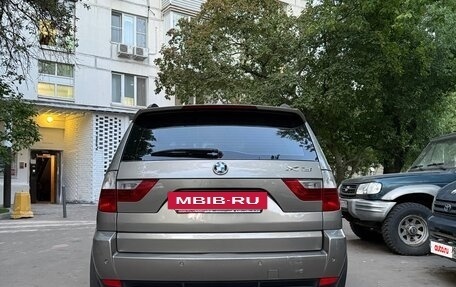 BMW X3, 2008 год, 910 000 рублей, 6 фотография