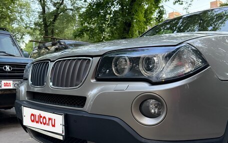 BMW X3, 2008 год, 910 000 рублей, 10 фотография