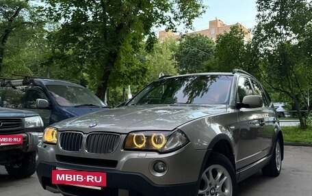 BMW X3, 2008 год, 910 000 рублей, 17 фотография