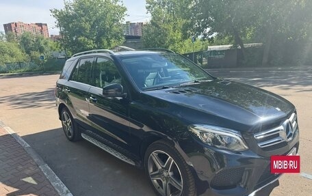 Mercedes-Benz GLE, 2016 год, 3 550 000 рублей, 3 фотография