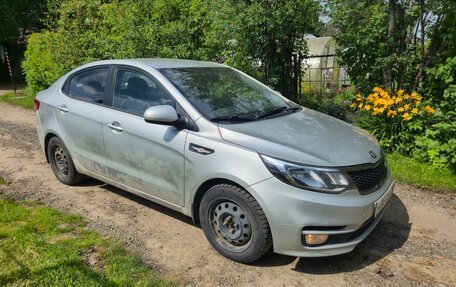 KIA Rio III рестайлинг, 2015 год, 1 100 000 рублей, 3 фотография