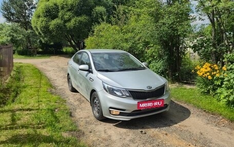KIA Rio III рестайлинг, 2015 год, 1 100 000 рублей, 2 фотография