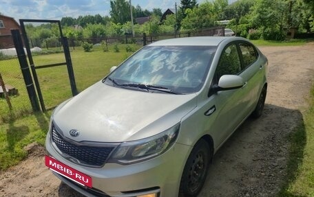 KIA Rio III рестайлинг, 2015 год, 1 100 000 рублей, 7 фотография