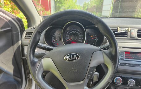 KIA Rio III рестайлинг, 2015 год, 1 100 000 рублей, 12 фотография