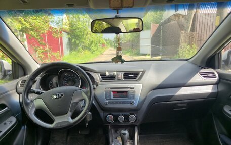 KIA Rio III рестайлинг, 2015 год, 1 100 000 рублей, 22 фотография