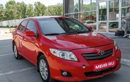 Toyota Corolla, 2008 год, 552 600 рублей, 7 фотография