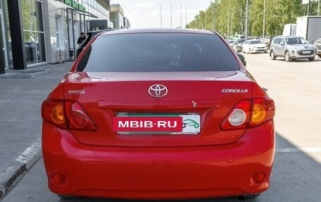Toyota Corolla, 2008 год, 552 600 рублей, 4 фотография