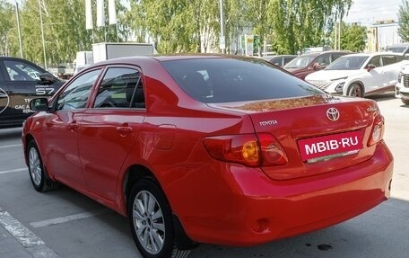 Toyota Corolla, 2008 год, 552 600 рублей, 3 фотография