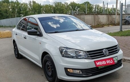 Volkswagen Polo VI (EU Market), 2019 год, 894 600 рублей, 7 фотография