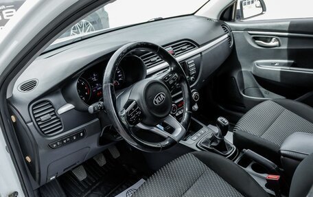 KIA Rio IV, 2019 год, 1 159 700 рублей, 14 фотография