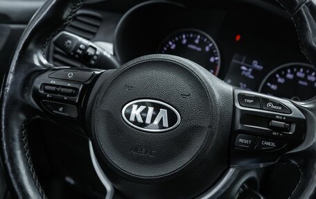 KIA Rio IV, 2019 год, 1 159 700 рублей, 12 фотография