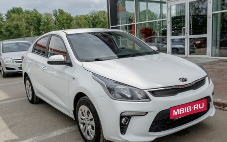 KIA Rio IV, 2019 год, 1 159 700 рублей, 3 фотография