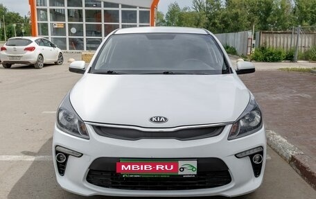 KIA Rio IV, 2019 год, 1 159 700 рублей, 2 фотография