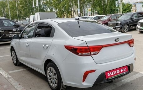 KIA Rio IV, 2019 год, 1 159 700 рублей, 7 фотография