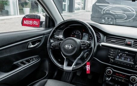 KIA Rio IV, 2019 год, 1 159 700 рублей, 9 фотография
