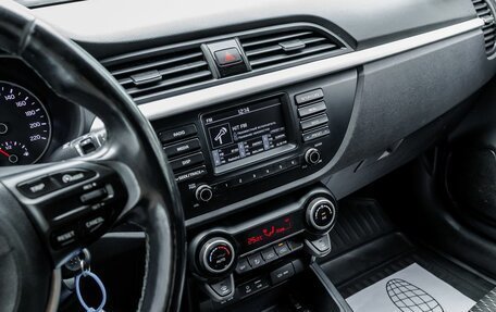 KIA Rio IV, 2019 год, 1 159 700 рублей, 21 фотография