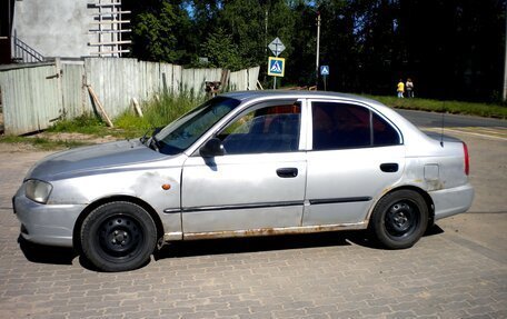 Hyundai Accent II, 2005 год, 160 000 рублей, 1 фотография
