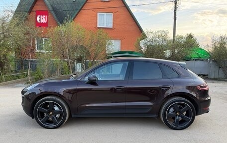 Porsche Macan I рестайлинг, 2016 год, 3 545 000 рублей, 1 фотография