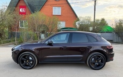 Porsche Macan I рестайлинг, 2016 год, 3 545 000 рублей, 1 фотография