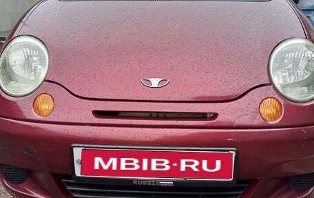 Daewoo Matiz I, 2006 год, 160 000 рублей, 1 фотография