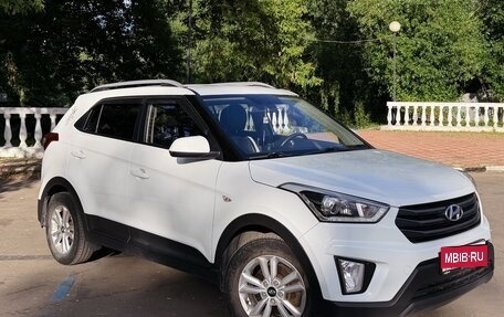 Hyundai Creta I рестайлинг, 2017 год, 1 600 000 рублей, 1 фотография