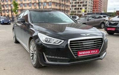 Genesis G90 I рестайлинг, 2017 год, 3 100 000 рублей, 1 фотография
