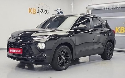 Chevrolet TrailBlazer, 2022 год, 1 320 000 рублей, 1 фотография