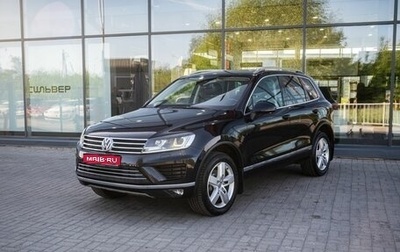 Volkswagen Touareg III, 2015 год, 2 910 000 рублей, 1 фотография